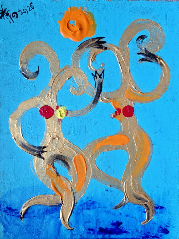 “Dance of the Neolithic Nomadic Women”