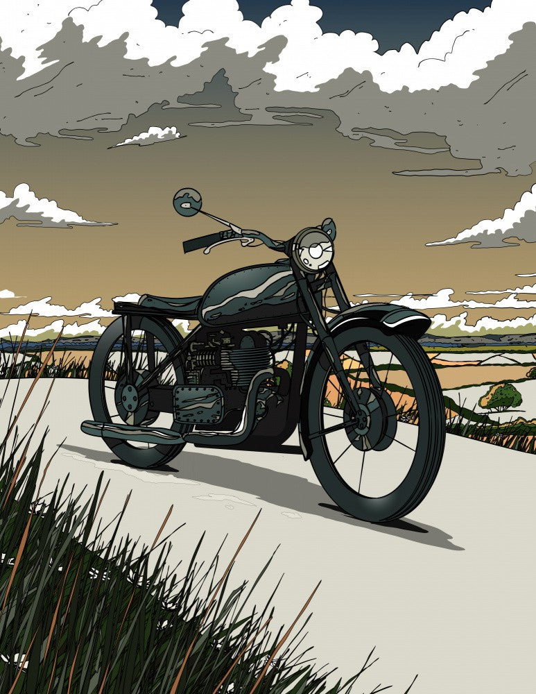 Vintage Motobike