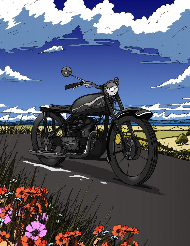 Vintage Motorbike