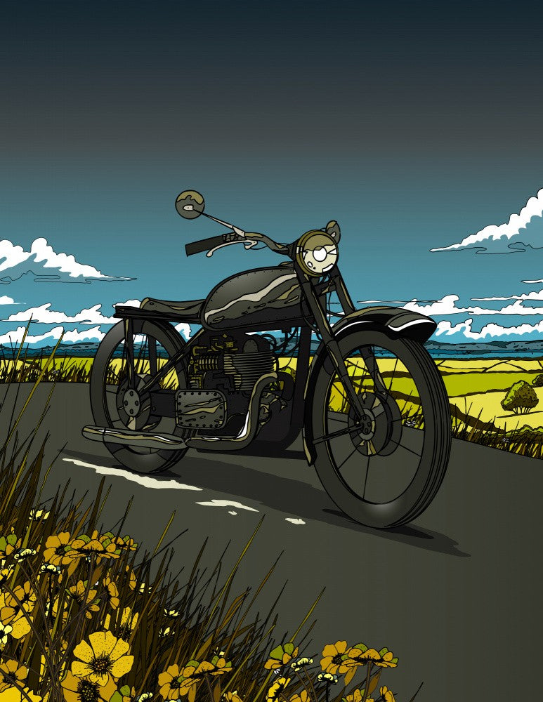 Vintage Motobike