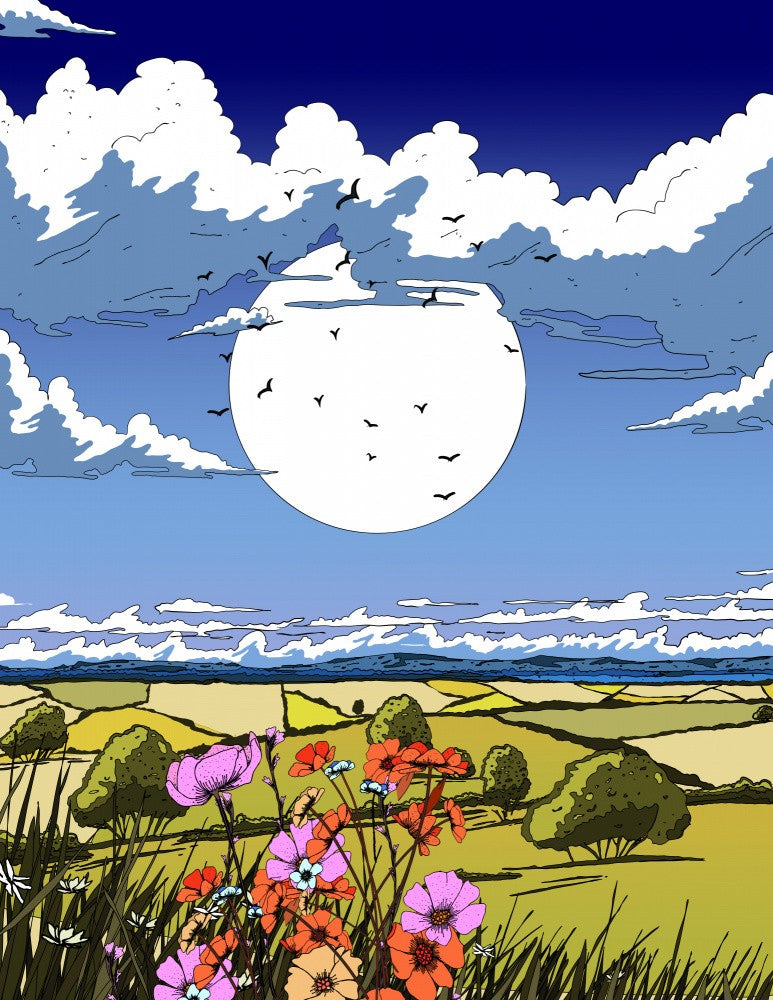Gorgeous Summer Landscape