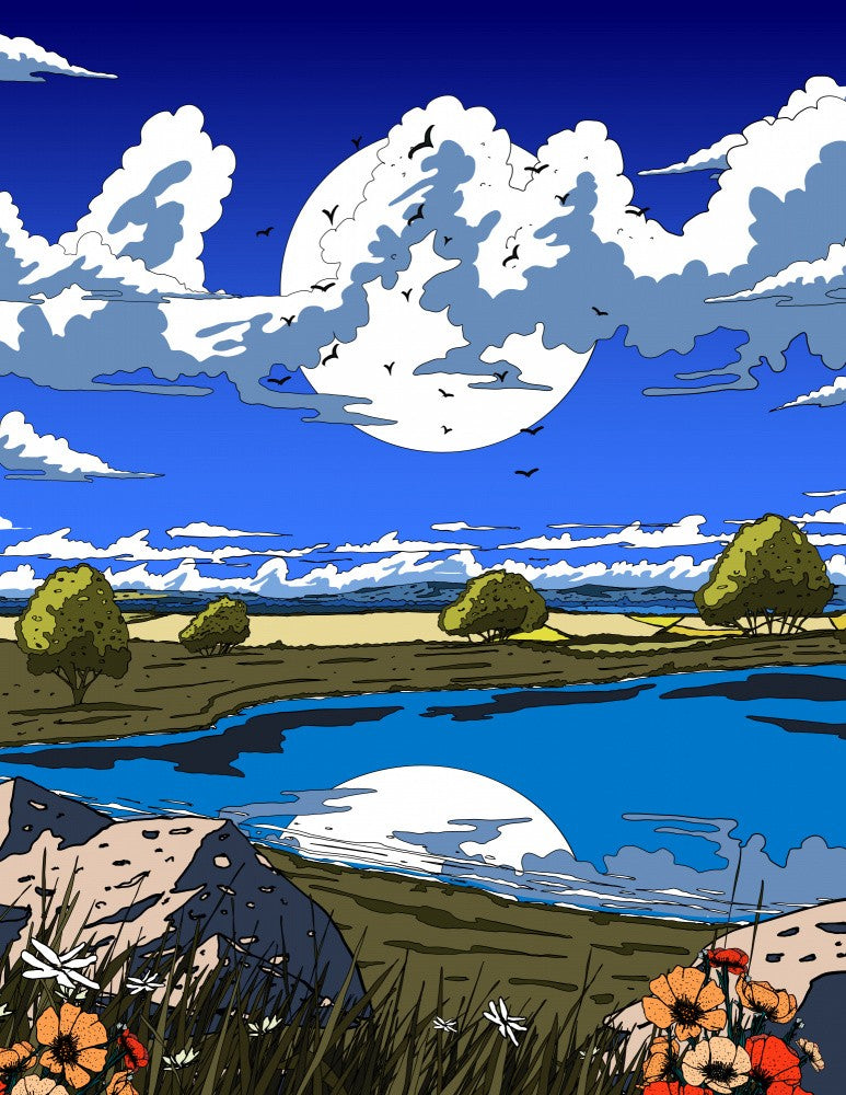 Lake Landscape