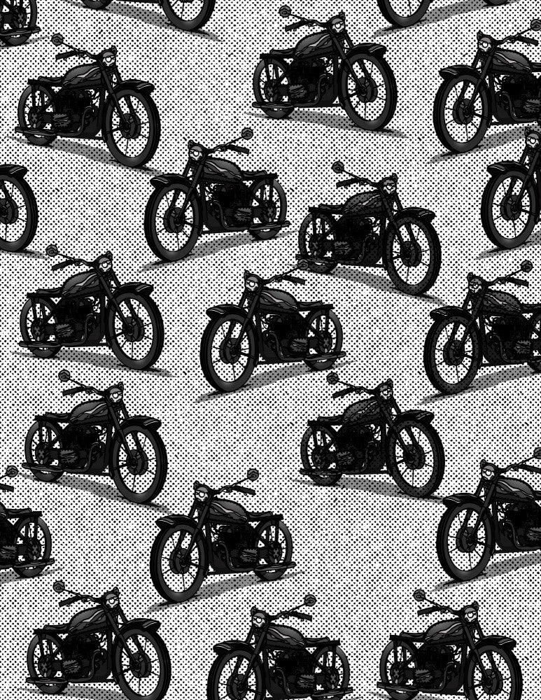 Classic Motorcycle pattern