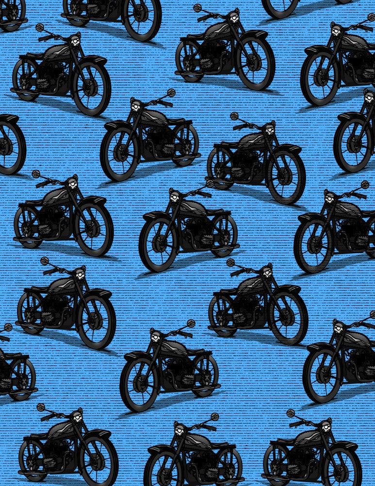 Classic Motorcycle pattern