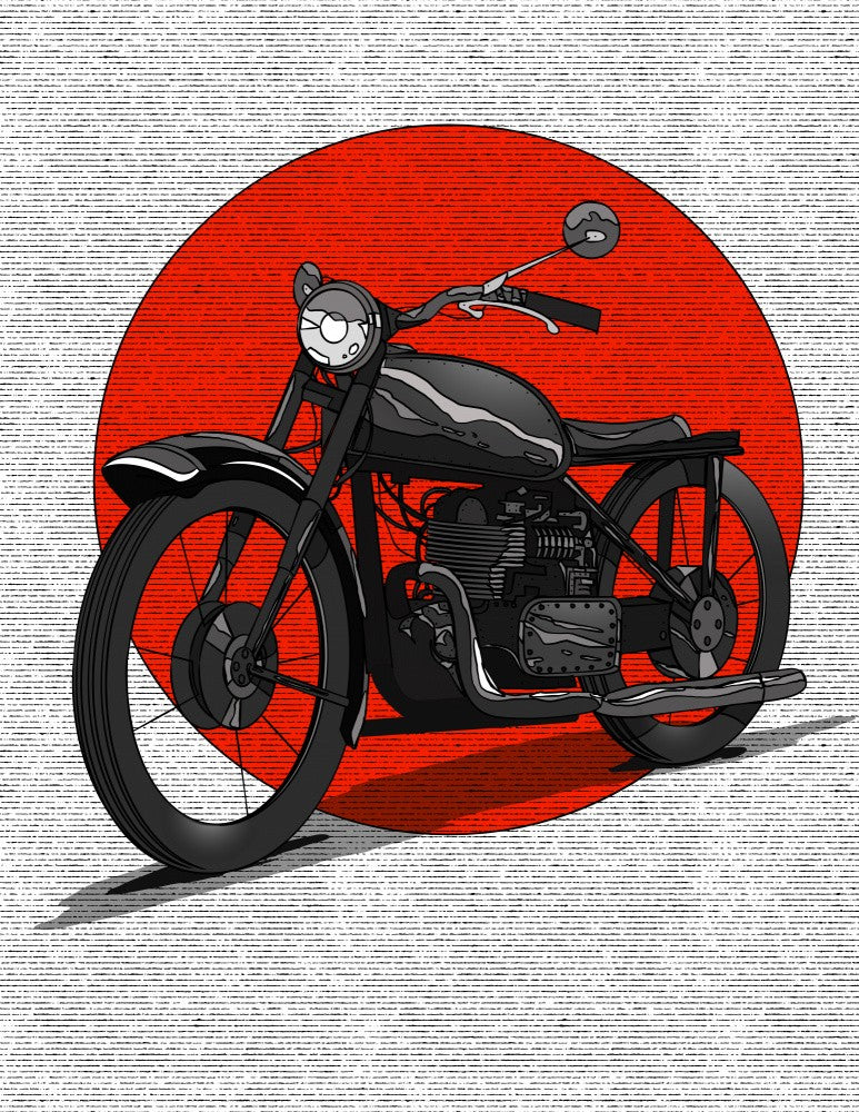Japanese Motorbike