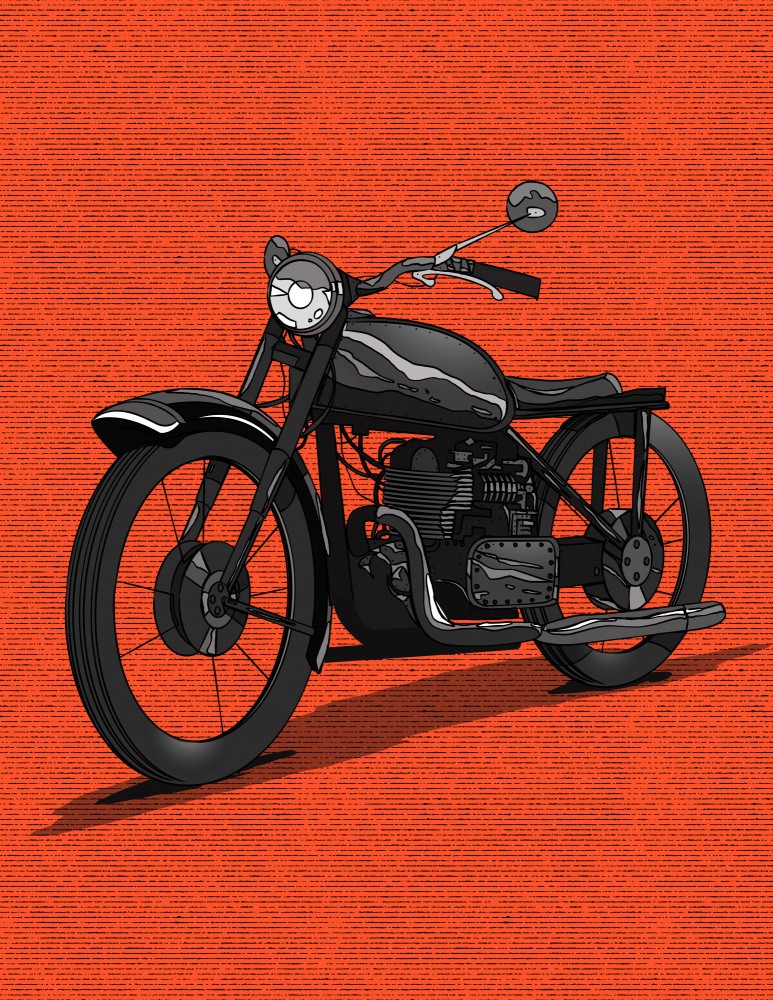 Japanese Motorbike