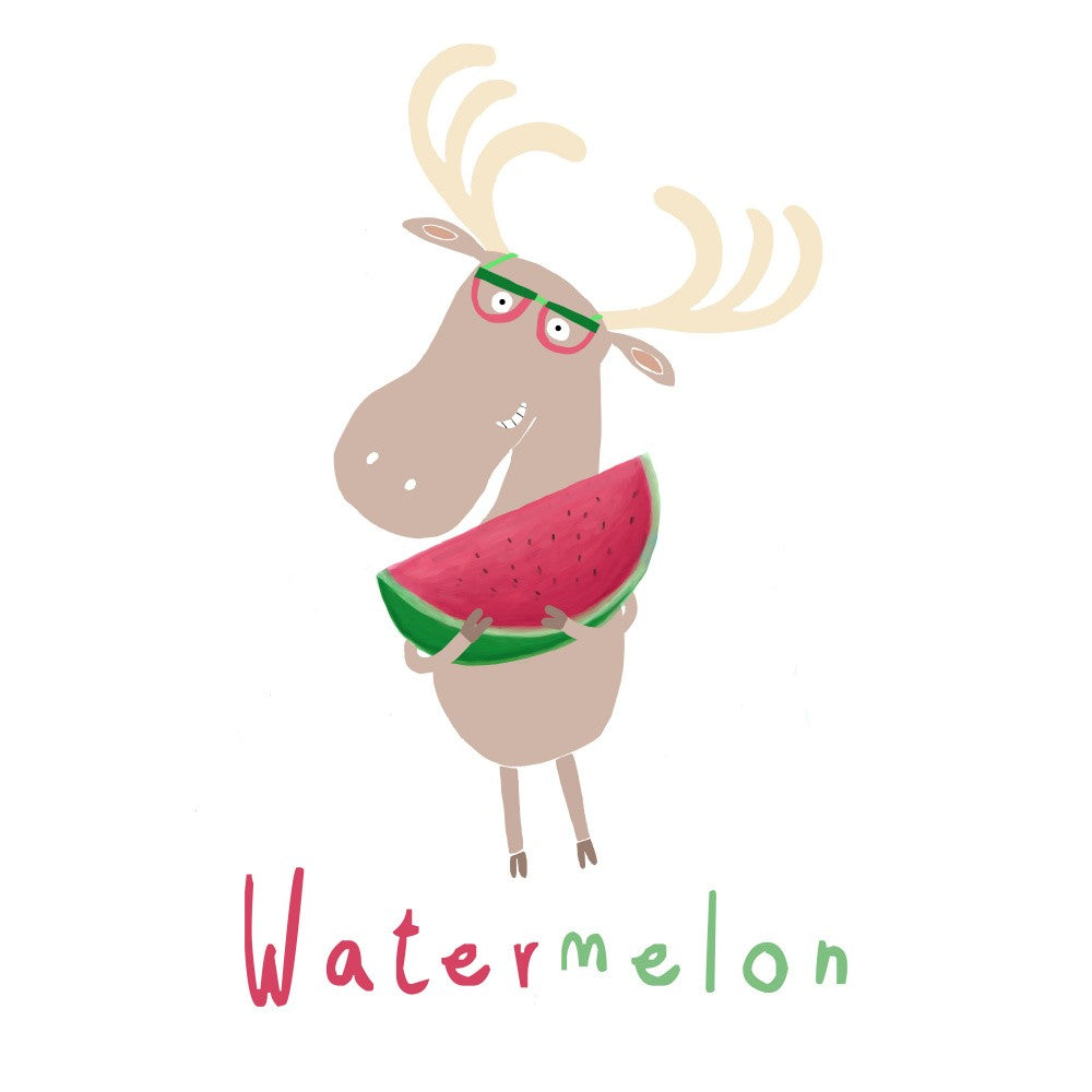 Moose Loves Watermelon