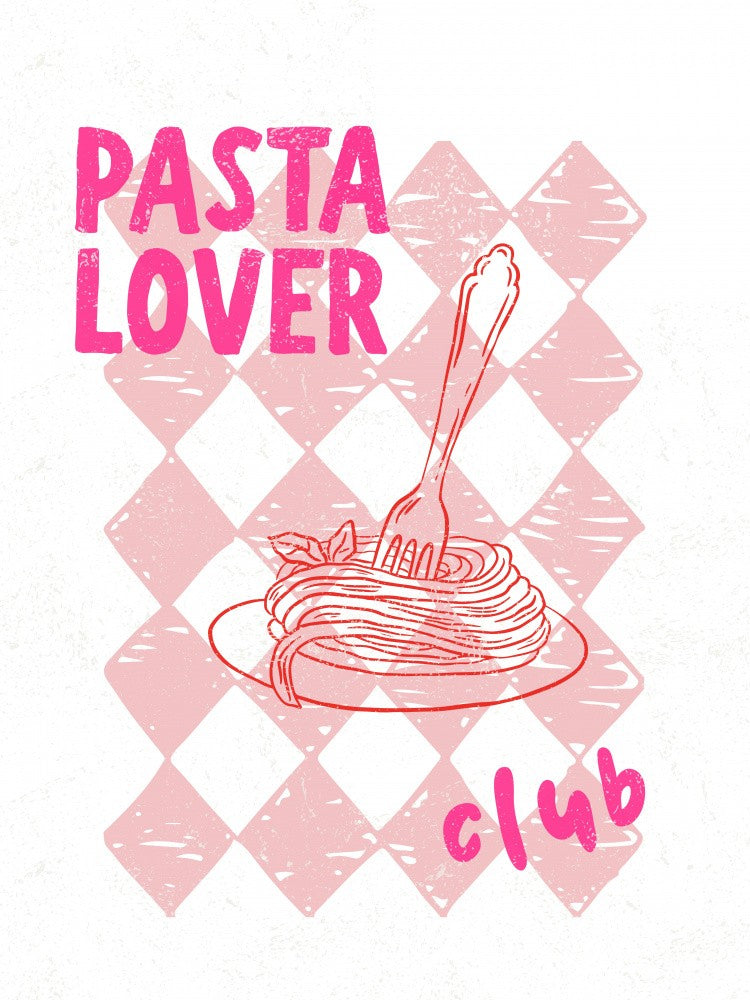 Pasta Lover Club Pink