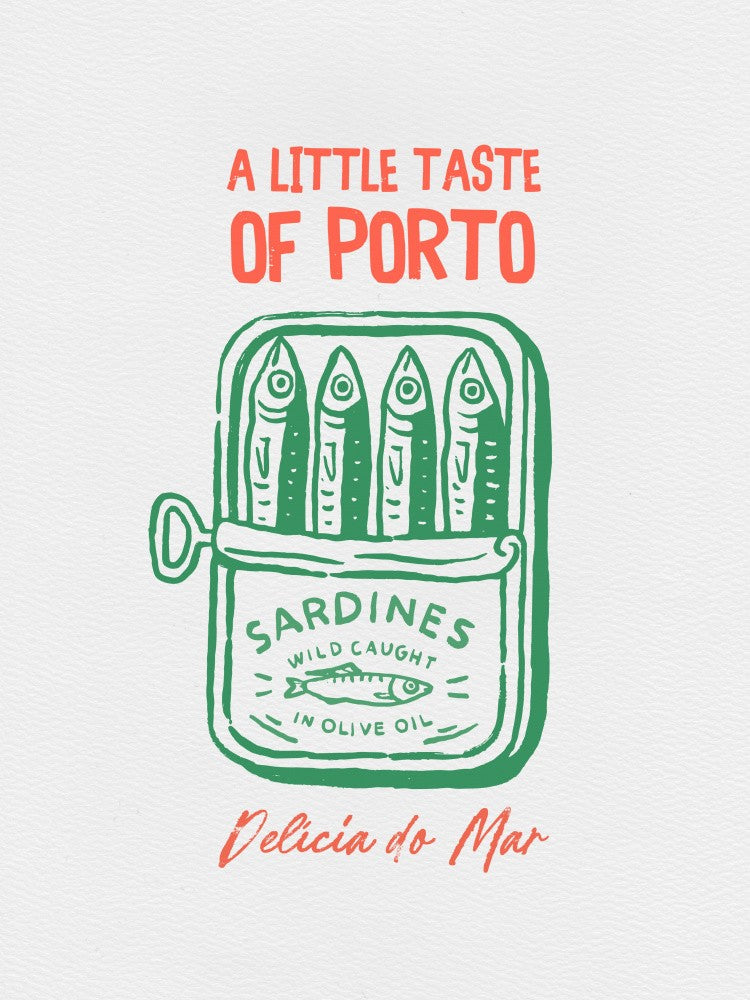 Taste of Porto Sardines