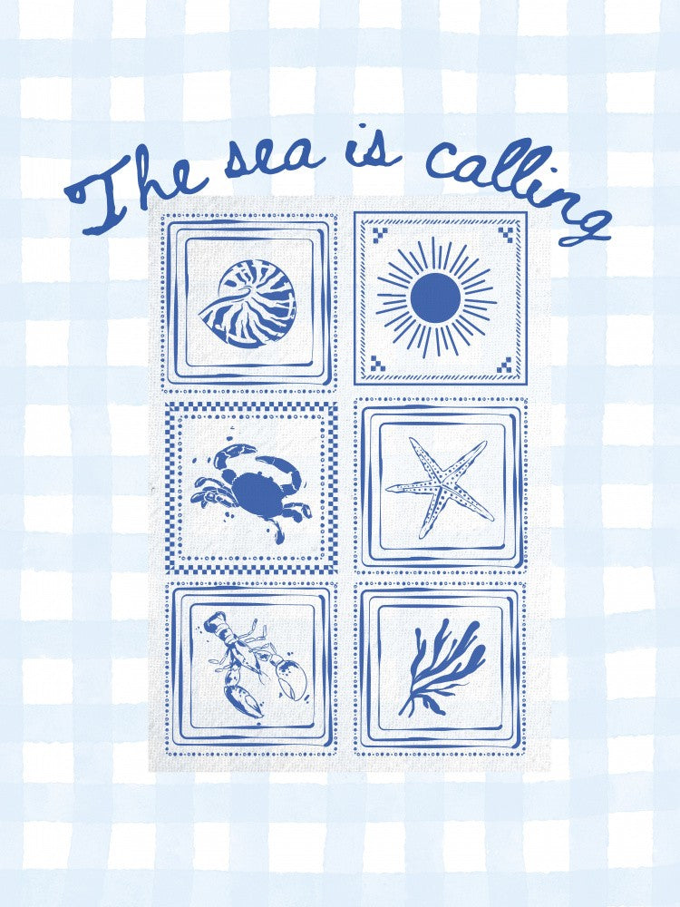 The Sea Is Calling on Blue Checks