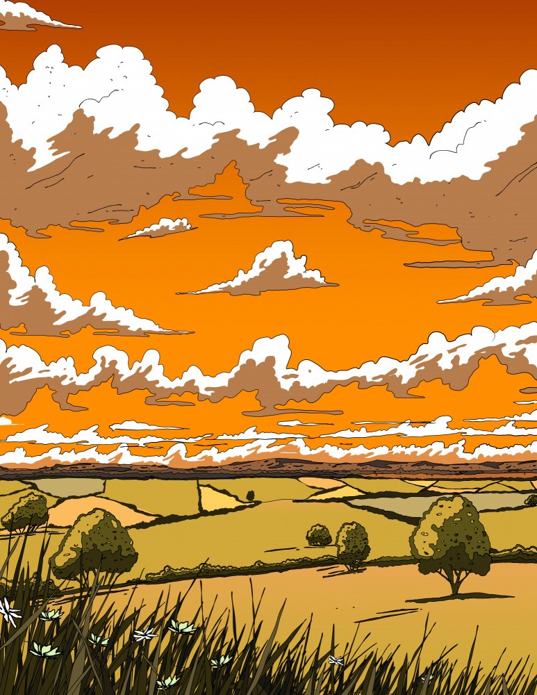 Gorgeous Summer Landscape