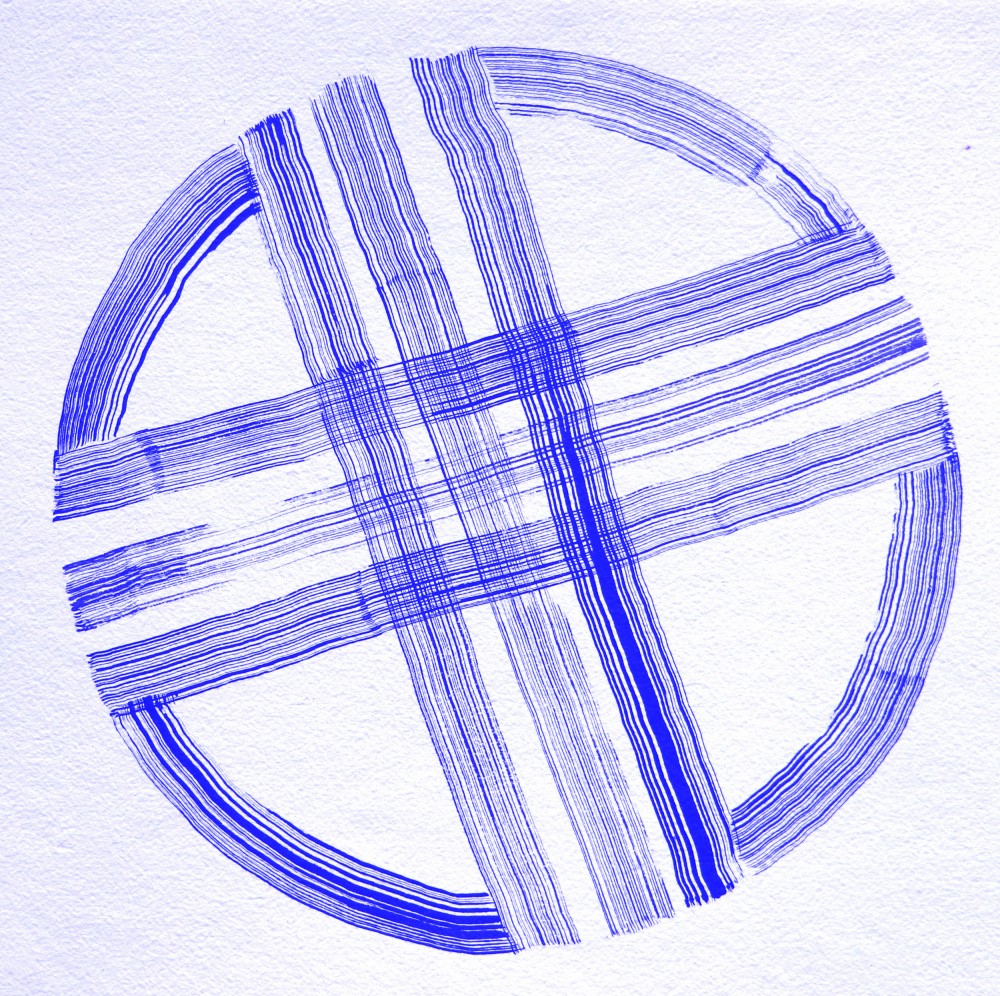 Abstrakter Kreis 77