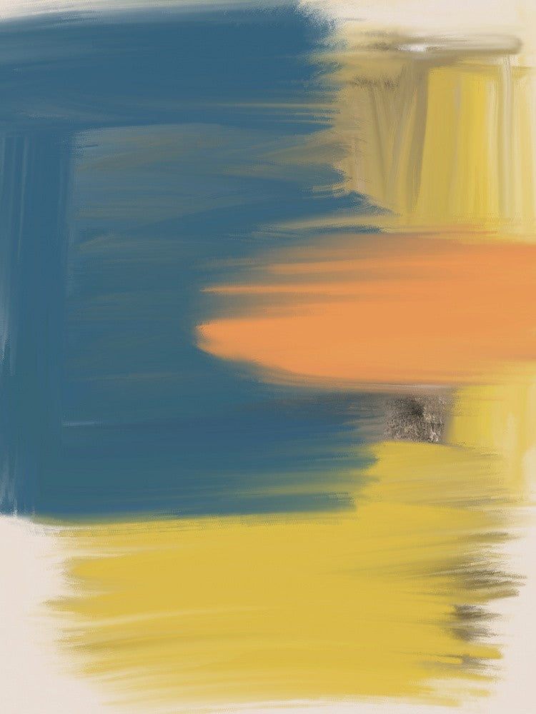 Abstract Brush Stroke