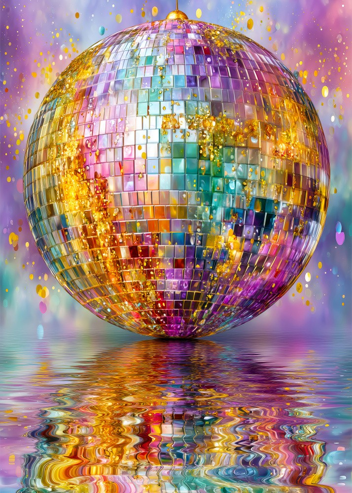 Disco Ball Funky