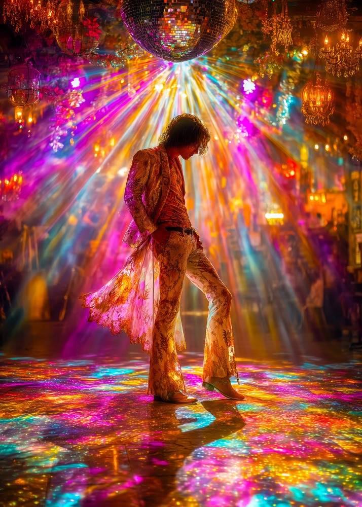 Disco dancer