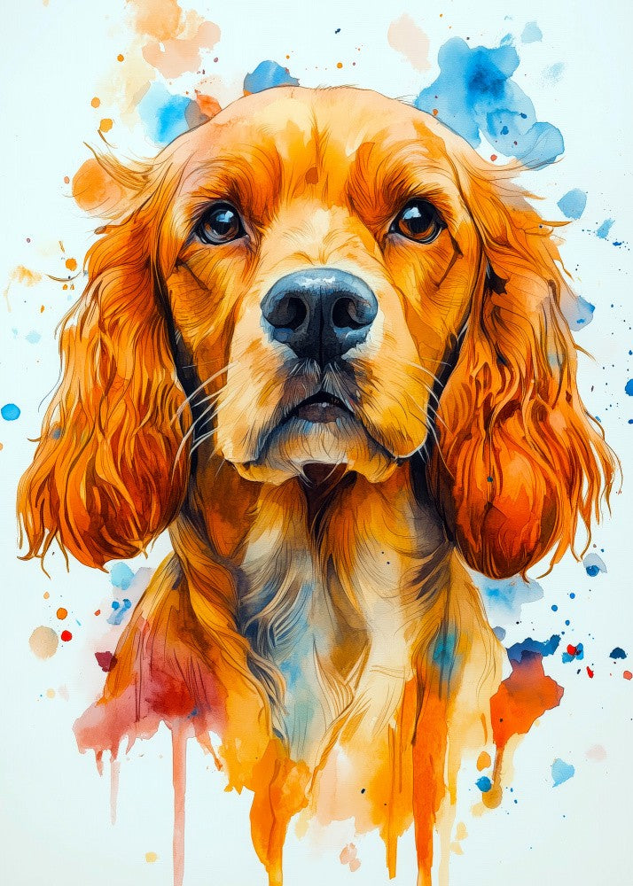 Dog Cocker Spaniel
