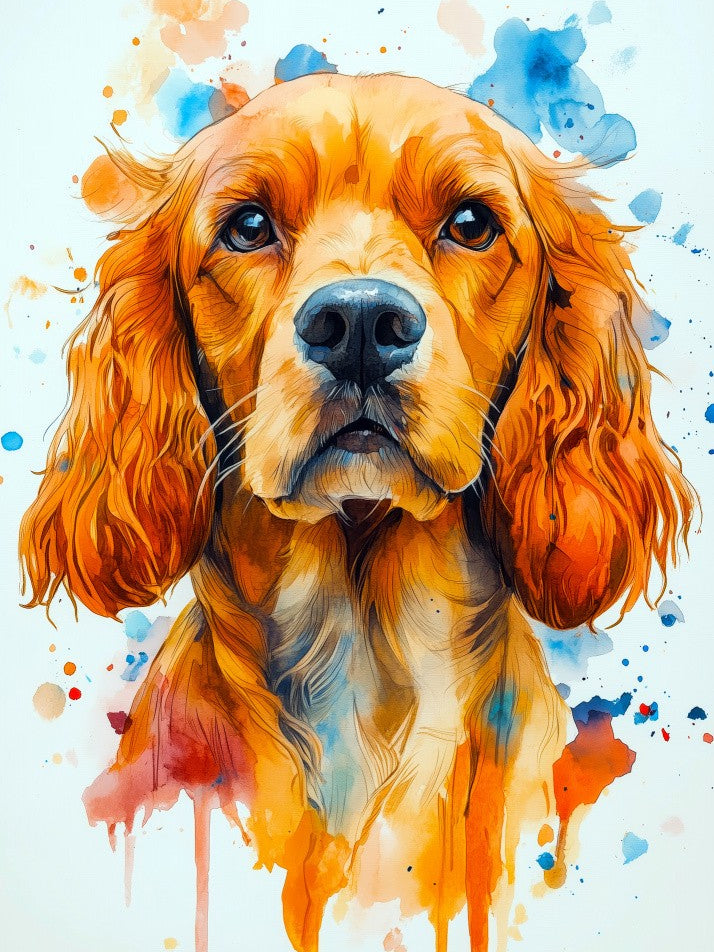 Dog Cocker Spaniel