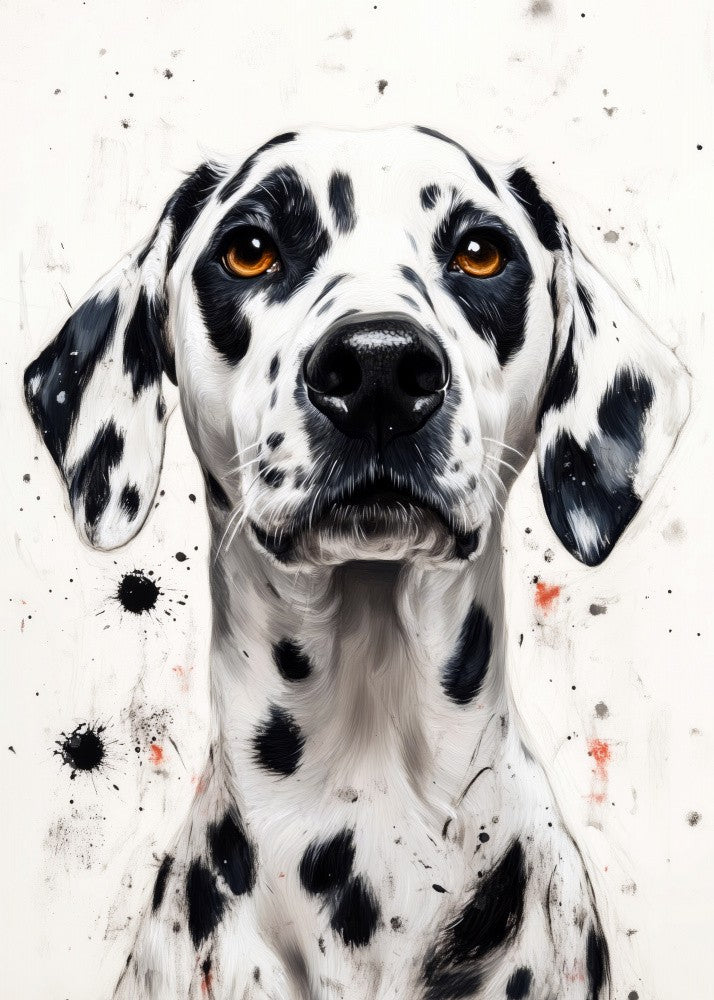 Dog Dalmatian