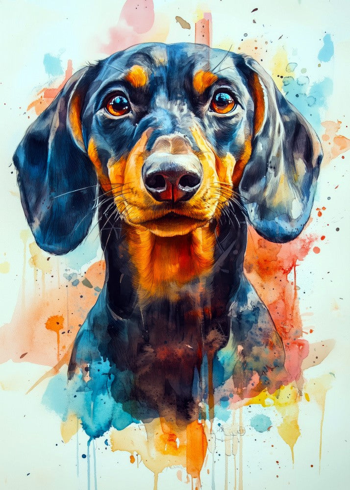 Dog Dachshund