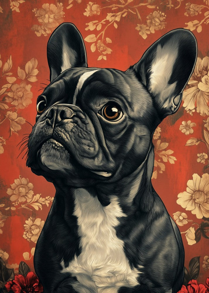 Dog French Bulldog