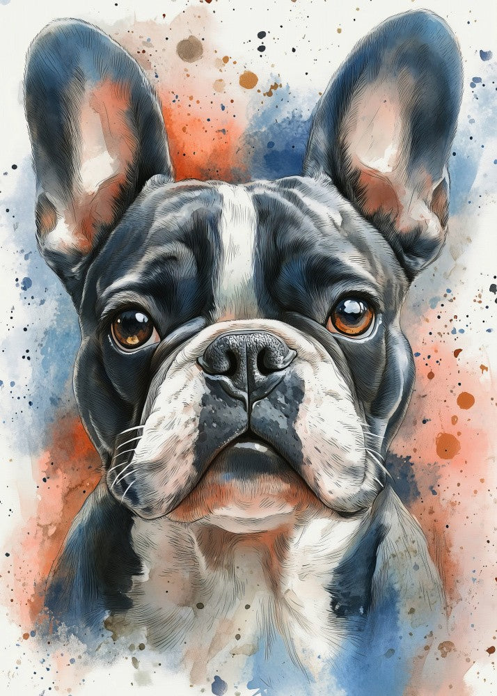Dog French Bulldog