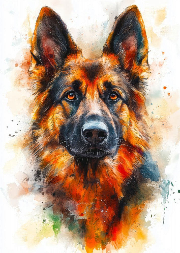 Dog German Shepherd