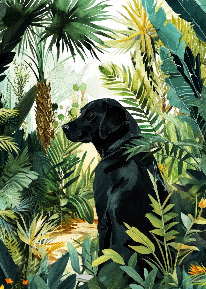 Black dog