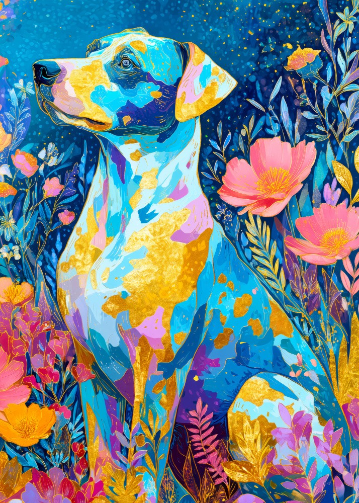Magical dog