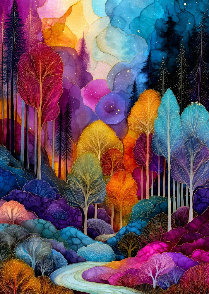 Fairy Forest and river