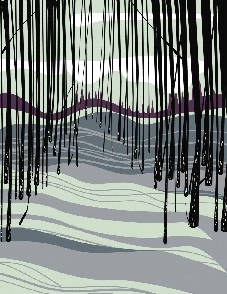 Japanischer Wald