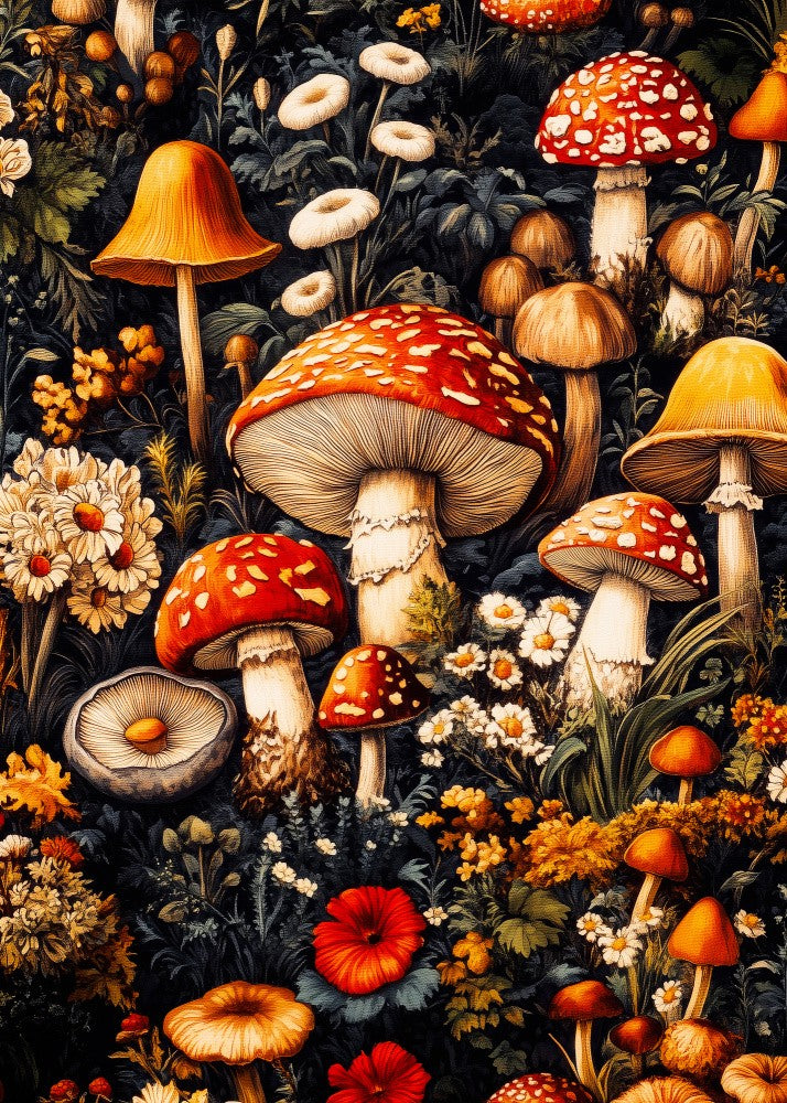 Flora Mushrooms