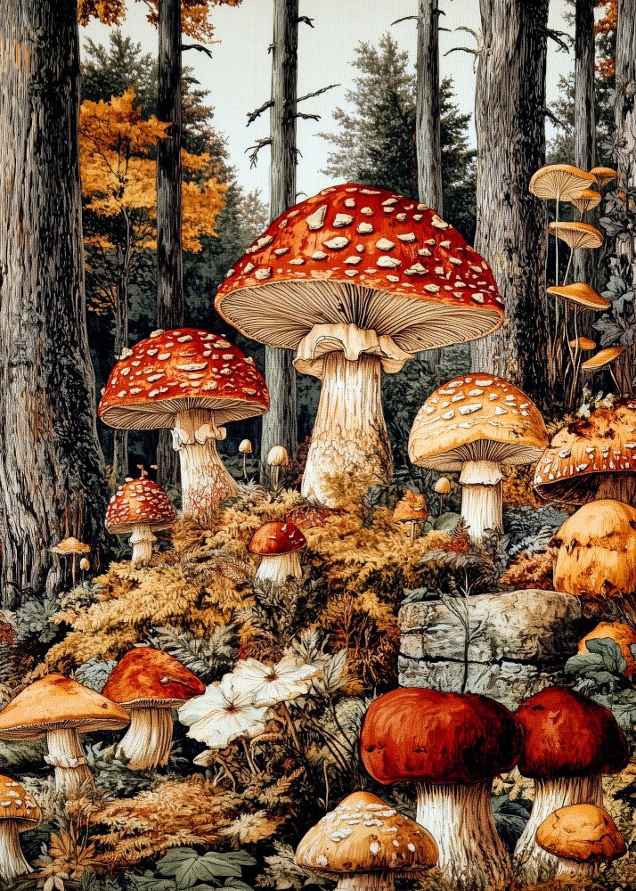 Flora Mushrooms