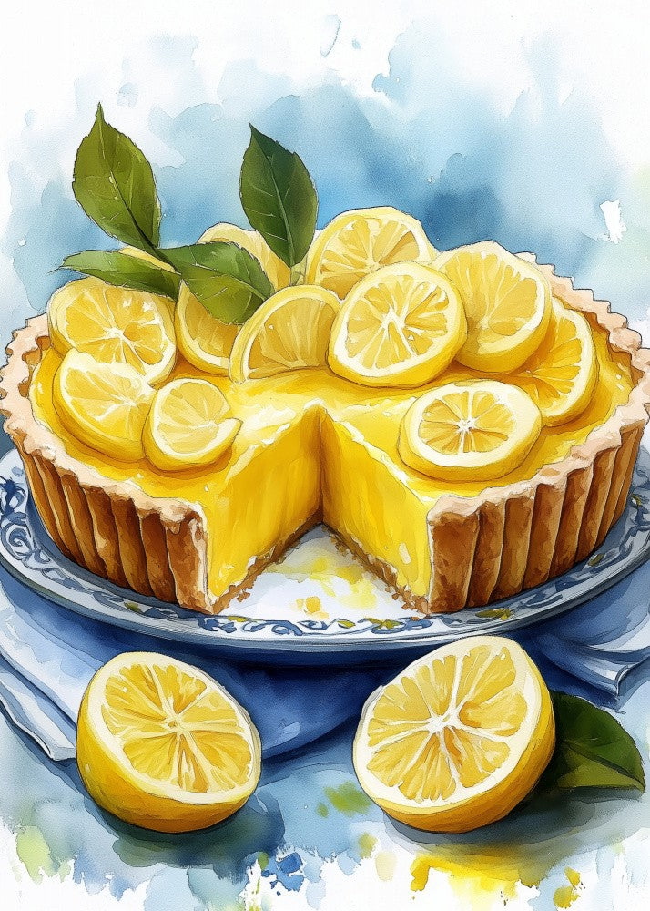 Sweet citrone cake