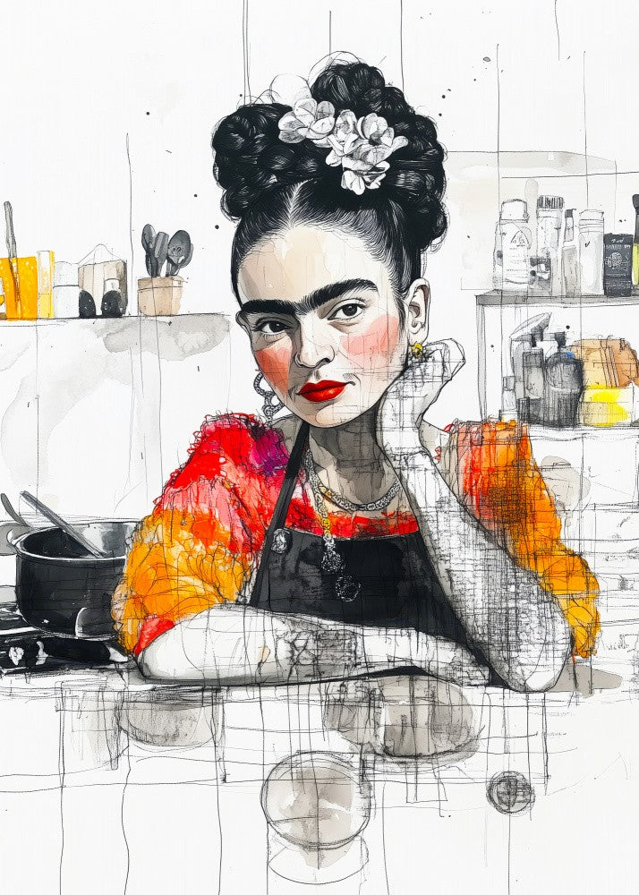 Frida In the Kitchen
