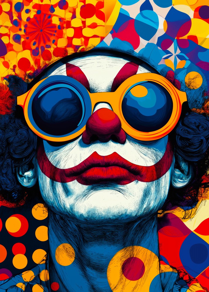 Circus Clown Joker