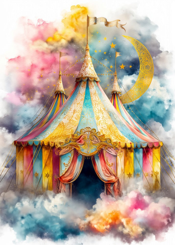 Circus big tent