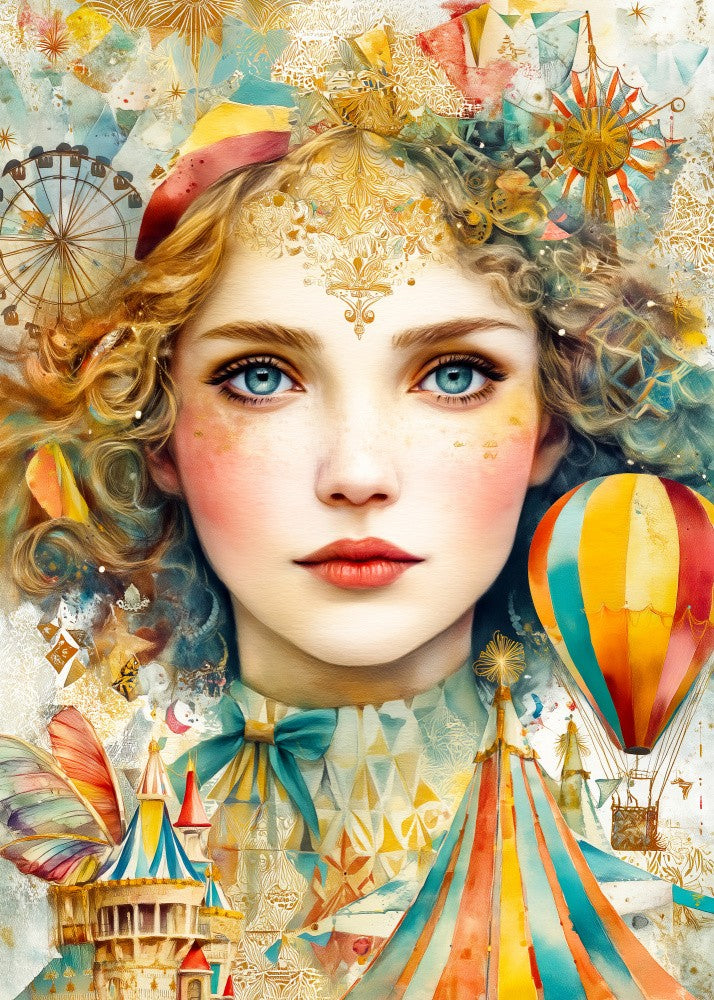 Circus Lady