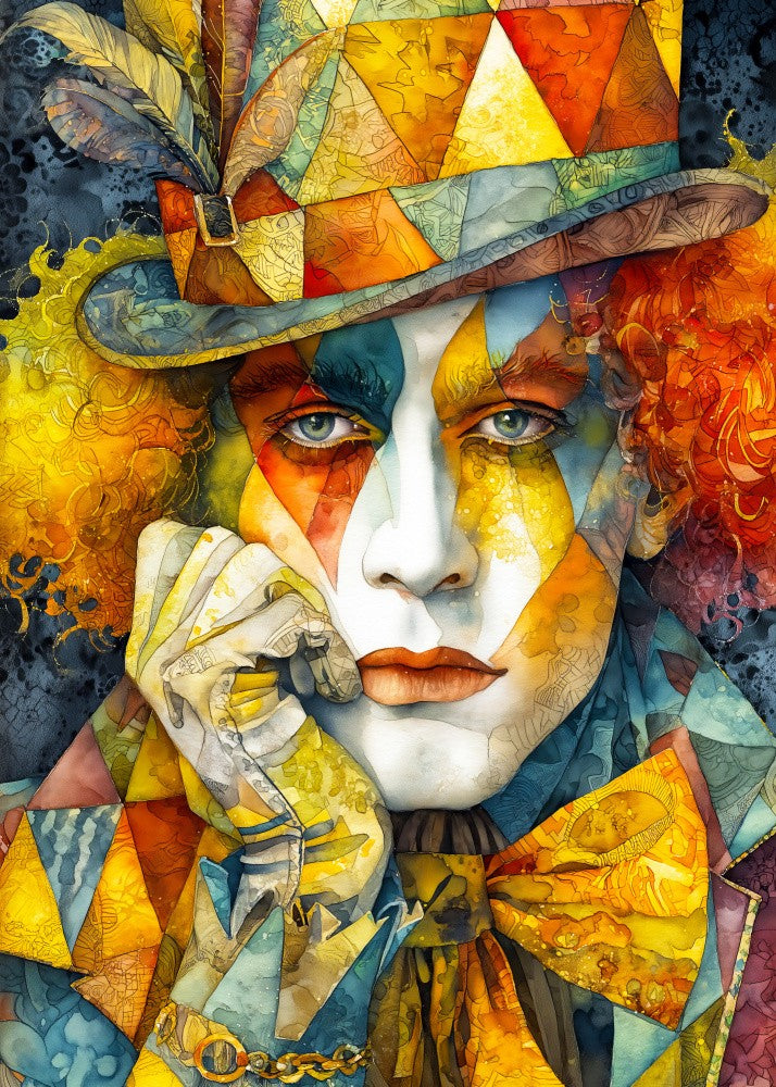Circus Man clown