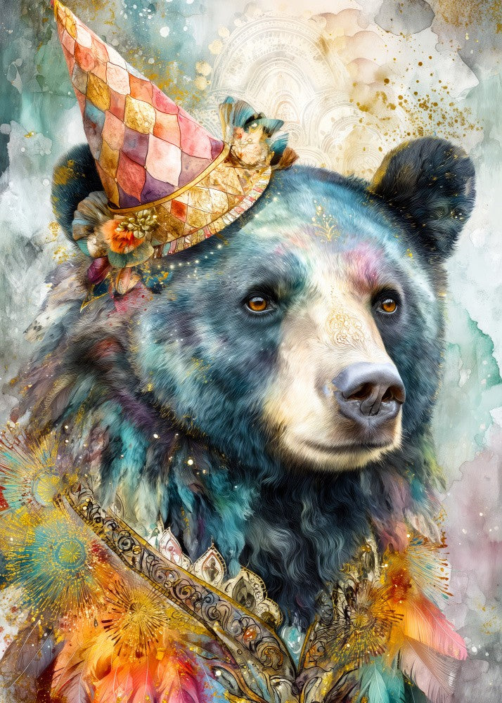 Circus bear