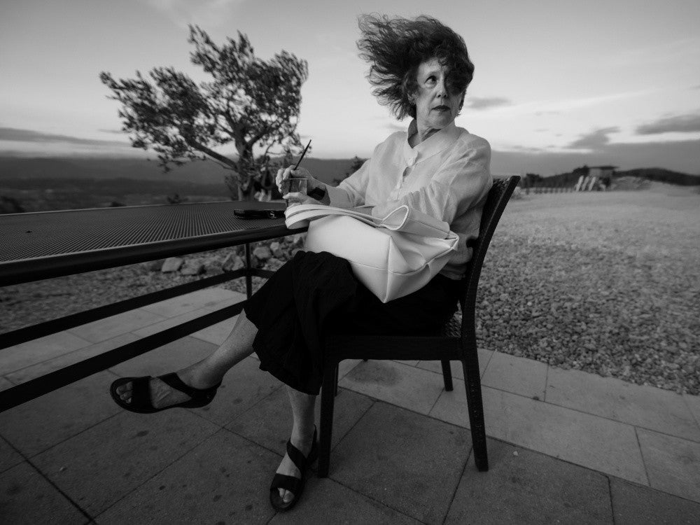 Wind in the hair