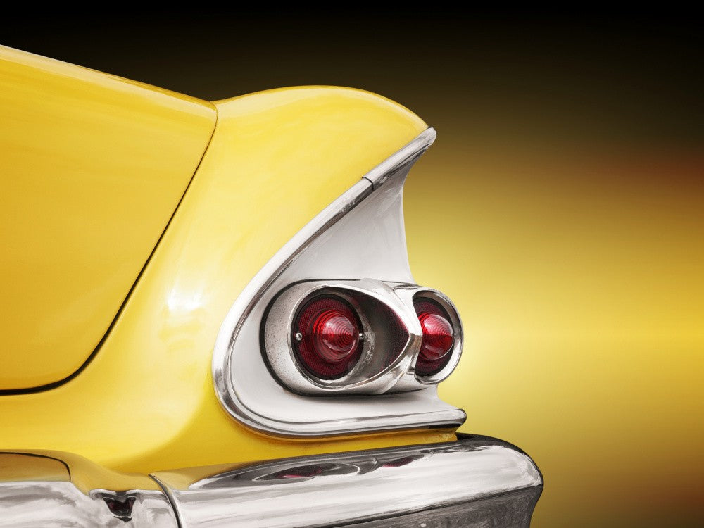 Amerikanischer Oldtimer Bel Air 1958 Heck