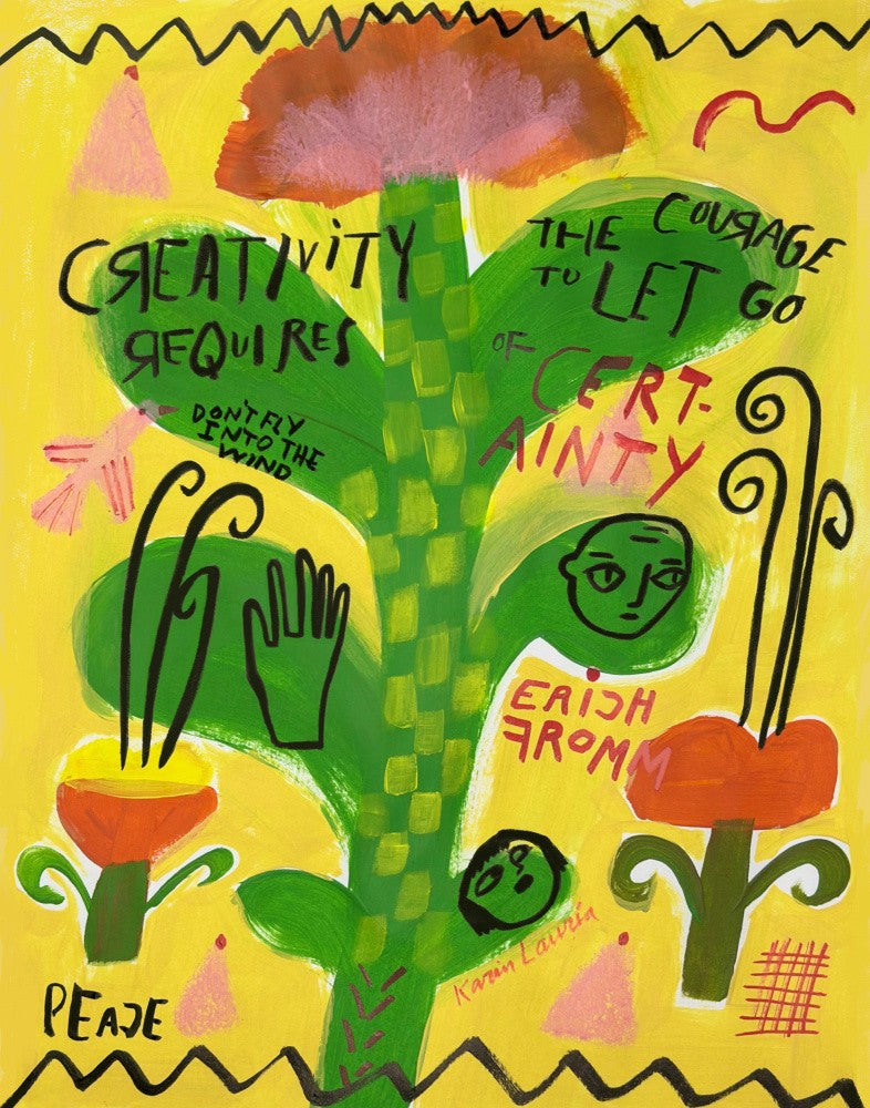 What Creativity Requires