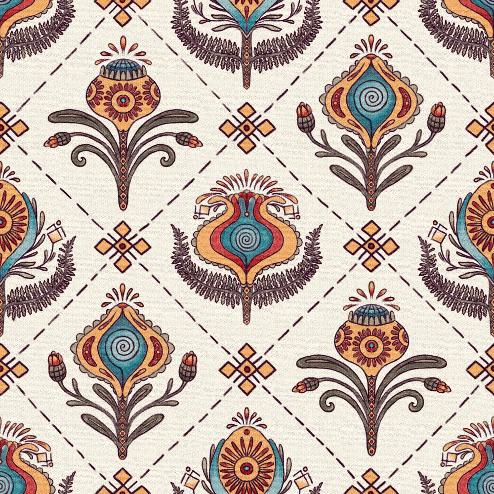 Tree of Life - Ukrainian Folktale - Pattern