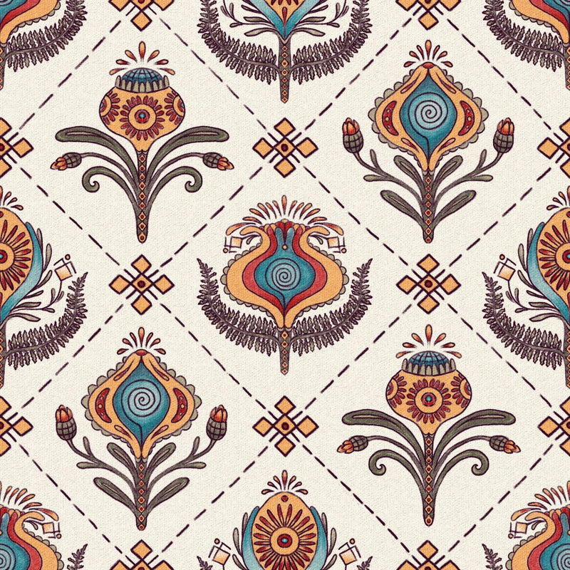 Tree of Life - Ukrainian Folktale - Pattern