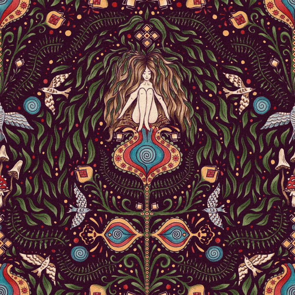 Mavka - Ukrainian Folktale - Pattern