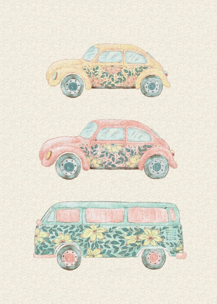 Traveling in the Floral Cars - Vintage Travel Stories