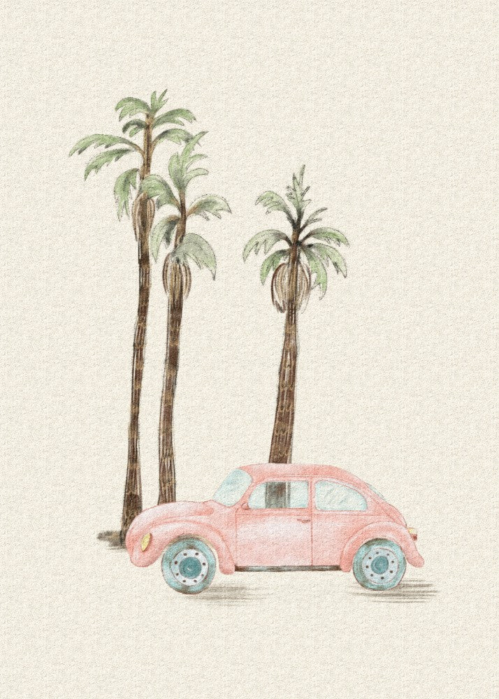 Traveling to the Palm Springs - Vintage Travel Stories
