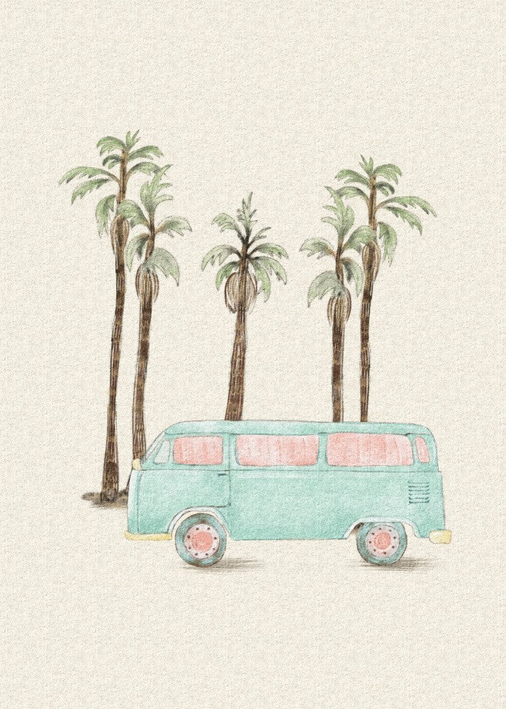 Traveling to the Palm Springs - Vintage Travel Stories