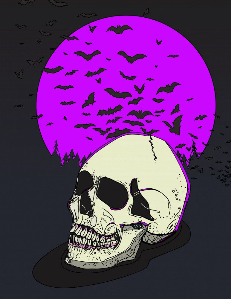 Skull and Bats