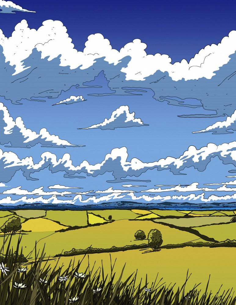 Gorgeous Summer Landscape